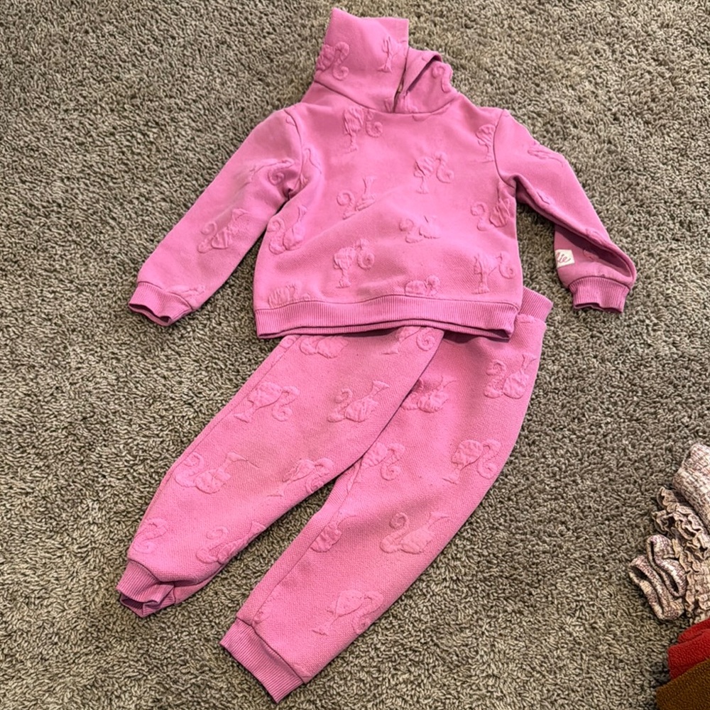 Barbie Pink Kids Apparel